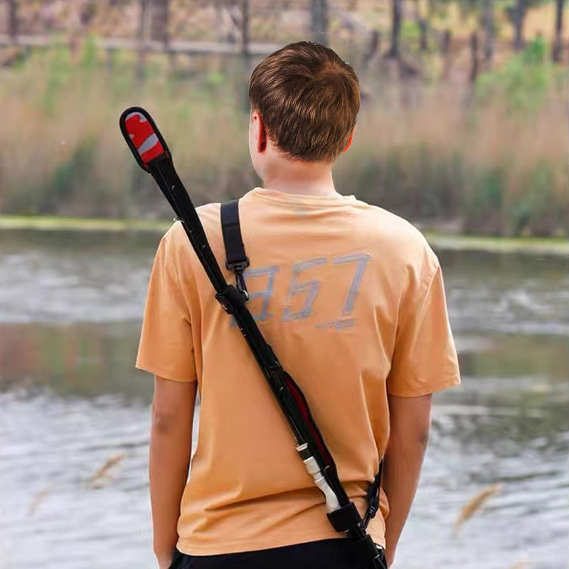 Multifunctional Adjustable Carrying Rod Bag