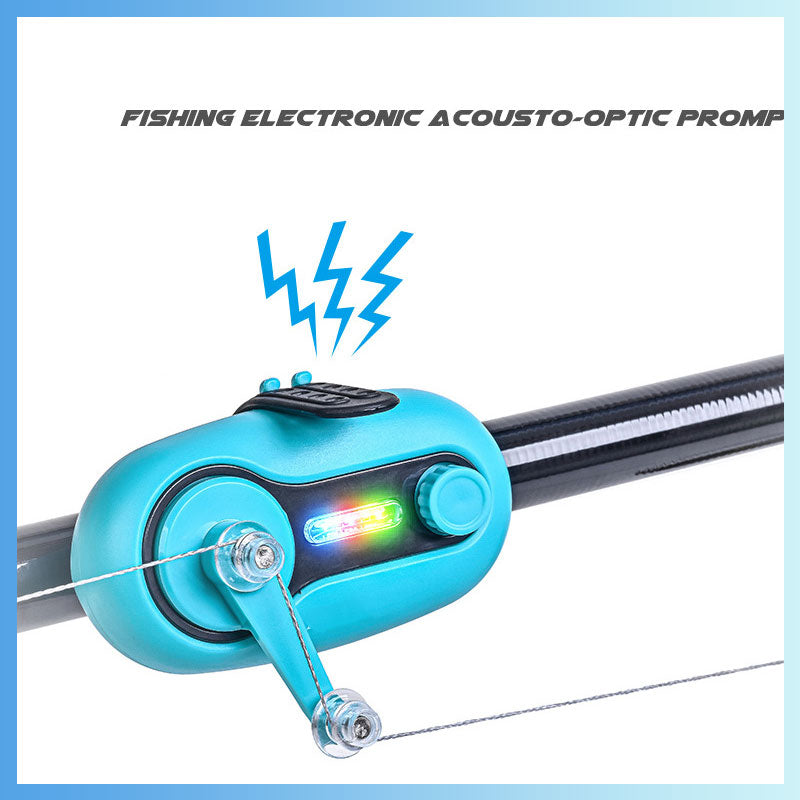 Fishing Rod Sound And Light Alarm