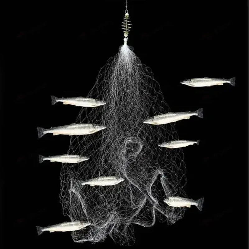 Explosive Hook Fish Net