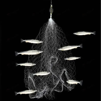 Explosive Hook Fish Net