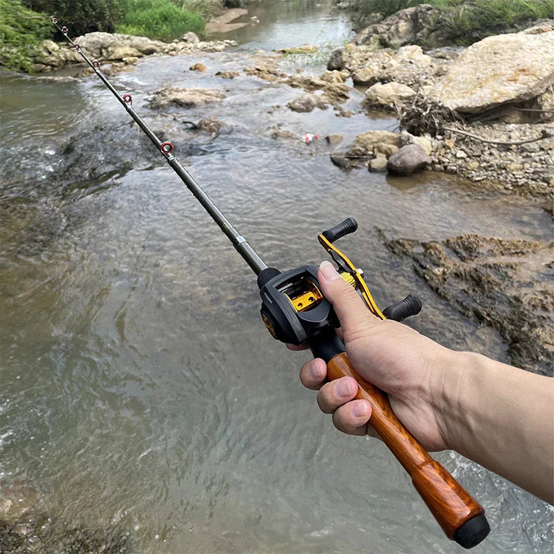 Telescopic Travel Fishing Rod