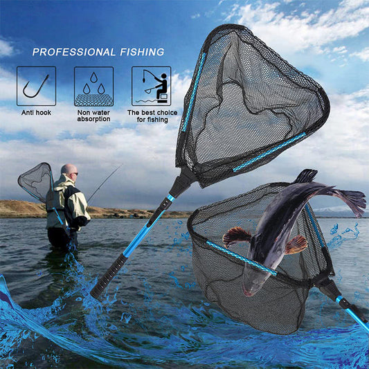 Portable Folding Triangle Fishing Net