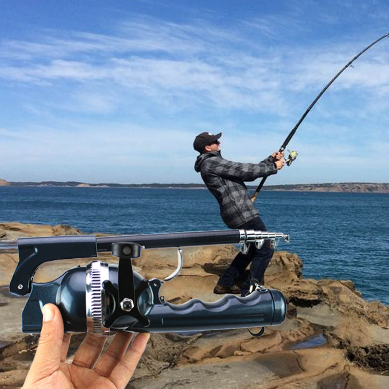 2022NEW Telescopic Pocket Fishing Rod
