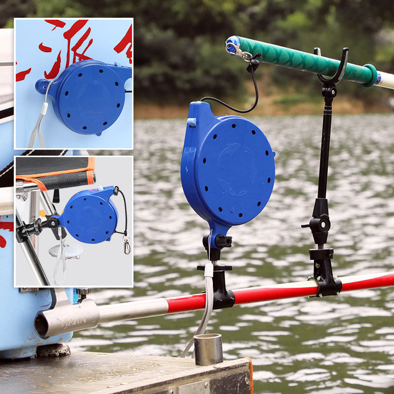 Automatic Retractable Rope Fishing Rod Guard Rope