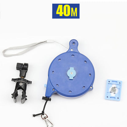 Automatic Retractable Rope Fishing Rod Guard Rope