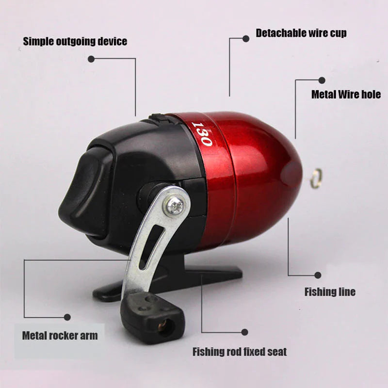 Mini Children's Fishing Rod Set