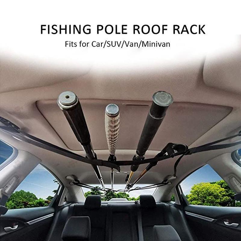 Car Fishing Rod Holder (2PCS)