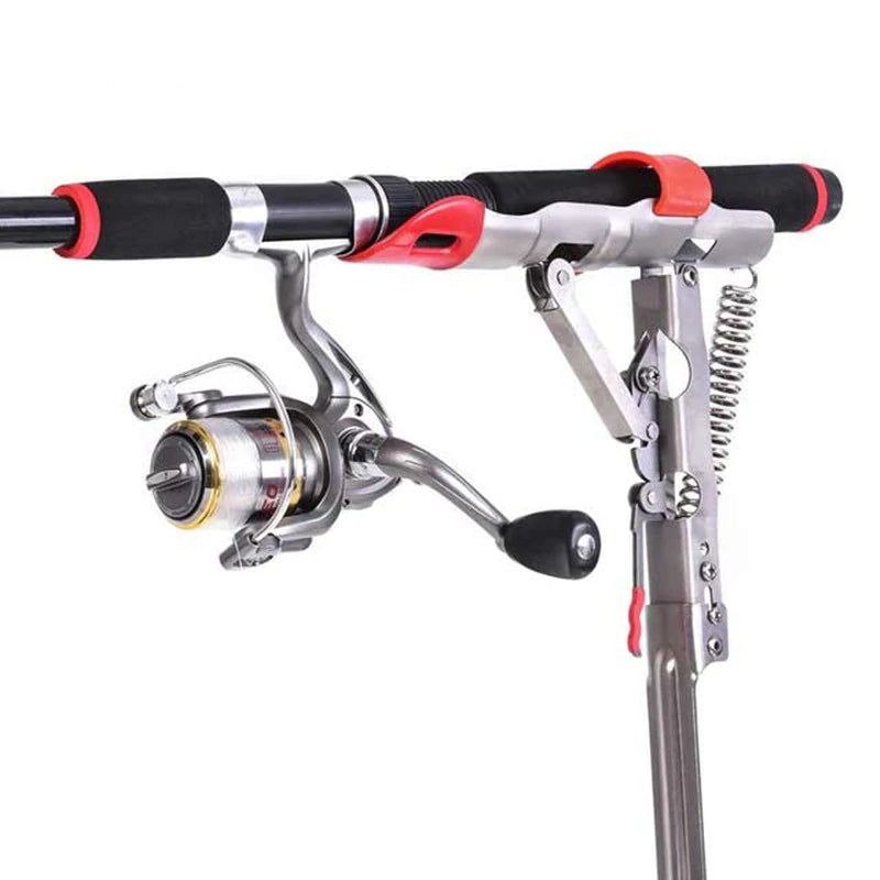 🐠Automatic Spring Fishing Rod Holder