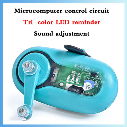 Fishing Rod Sound And Light Alarm