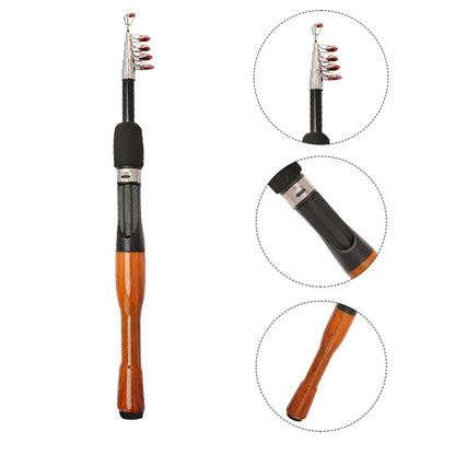 Telescopic Travel Fishing Rod