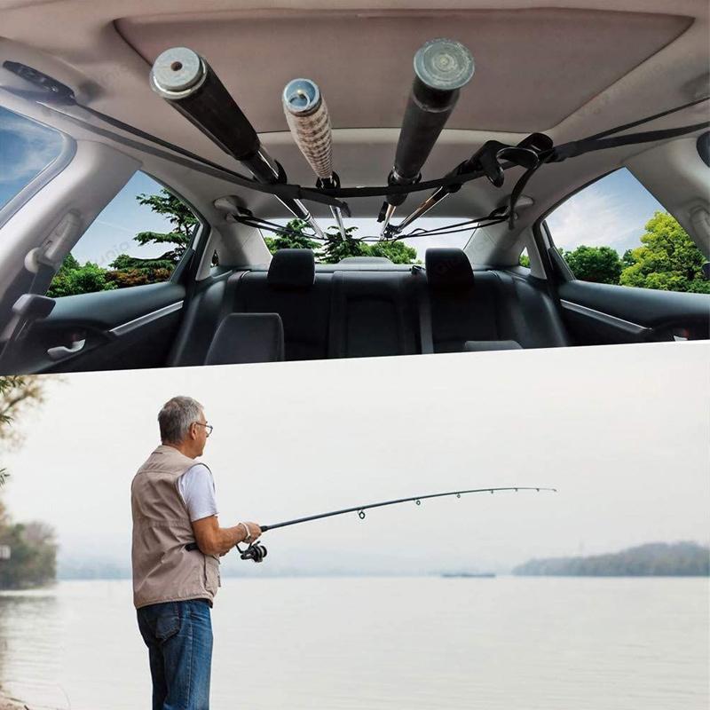 Car Fishing Rod Holder (2PCS)