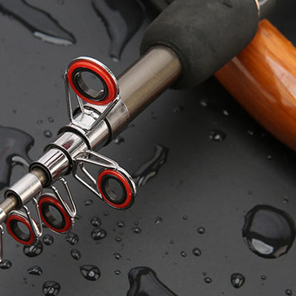 Telescopic Travel Fishing Rod