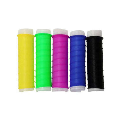 Fishing Rod Silicone Grip Cover Anti-Slip Cover