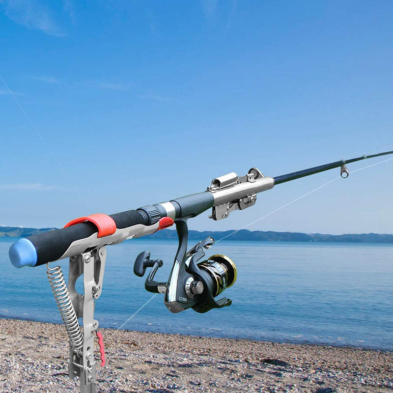 🐠Automatic Spring Fishing Rod Holder