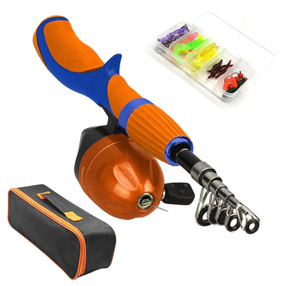 Mini Children's Fishing Rod Set