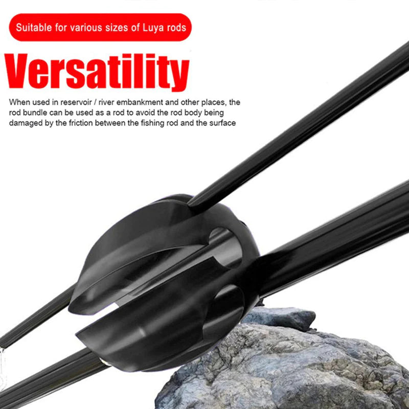 🎣2026 SUMMER HOT SALE-Rubber Fishing Rod Fixed Ball -(BUY 1 GET 1 FREE)