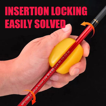 🎣2026 SUMMER HOT SALE-Rubber Fishing Rod Fixed Ball -(BUY 1 GET 1 FREE)