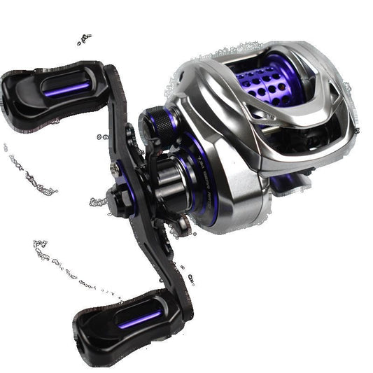 The "Sonic-Strike" Baitcasting Reel (With Audible Drag Clicker