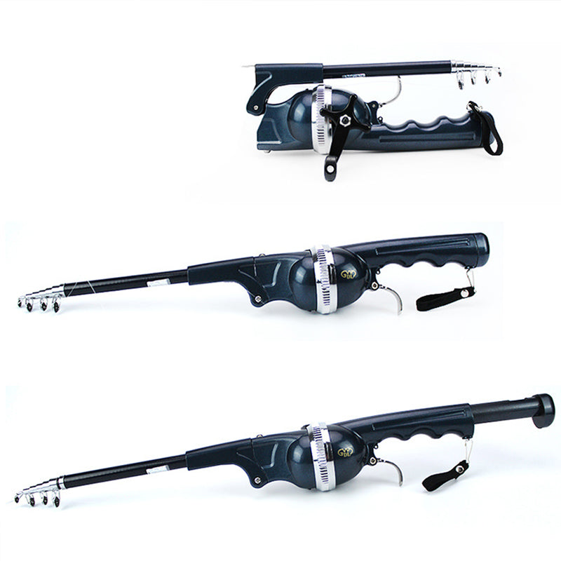 2022NEW Telescopic Pocket Fishing Rod
