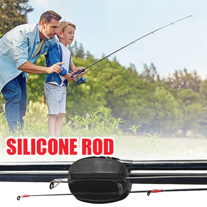 🎣2026 SUMMER HOT SALE-Rubber Fishing Rod Fixed Ball -(BUY 1 GET 1 FREE)