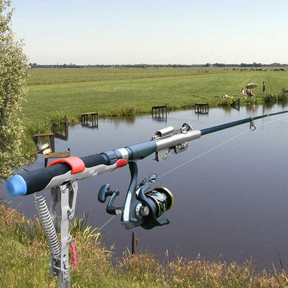 🐠Automatic Spring Fishing Rod Holder