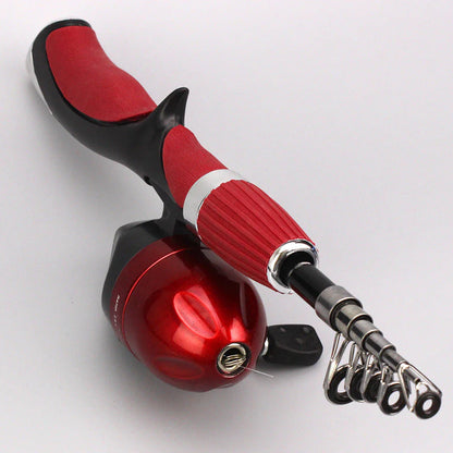 Mini Children's Fishing Rod Set