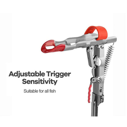 🐠Automatic Spring Fishing Rod Holder