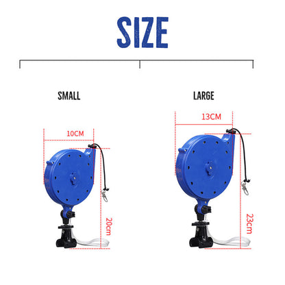 Automatic Retractable Rope Fishing Rod Guard Rope