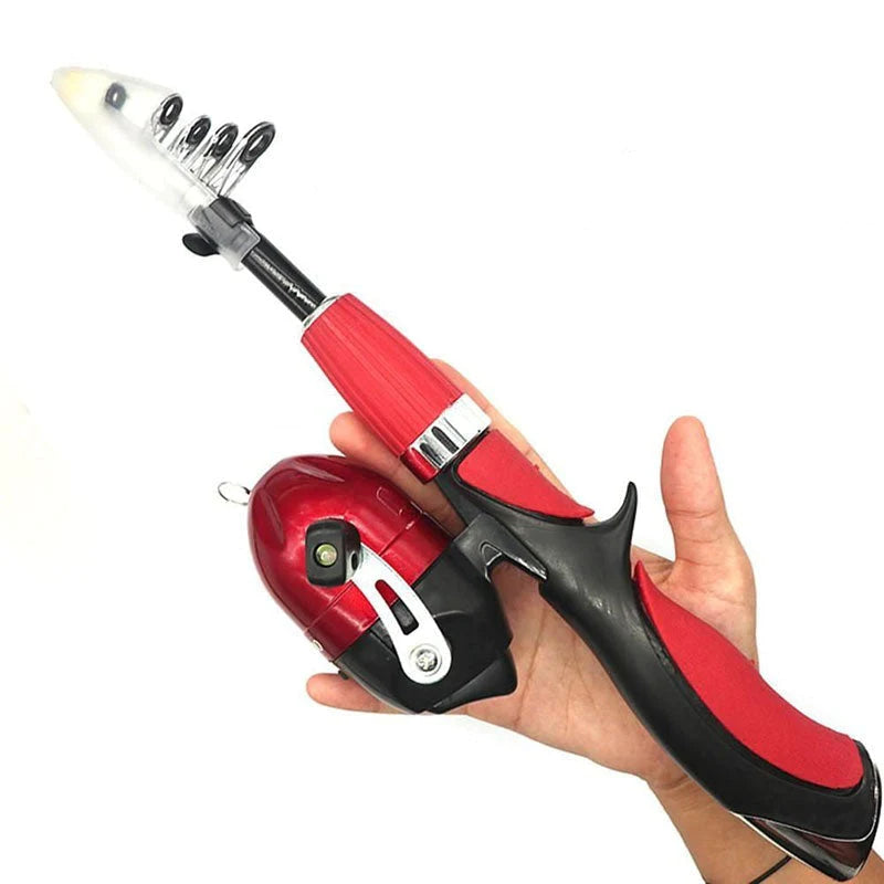 Mini Children's Fishing Rod Set