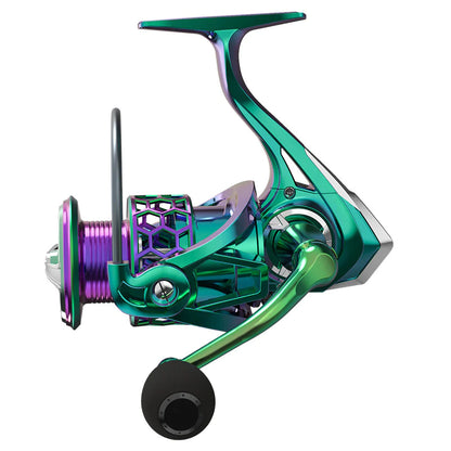 High Strength & Speed Multi-Color Fishing Reel