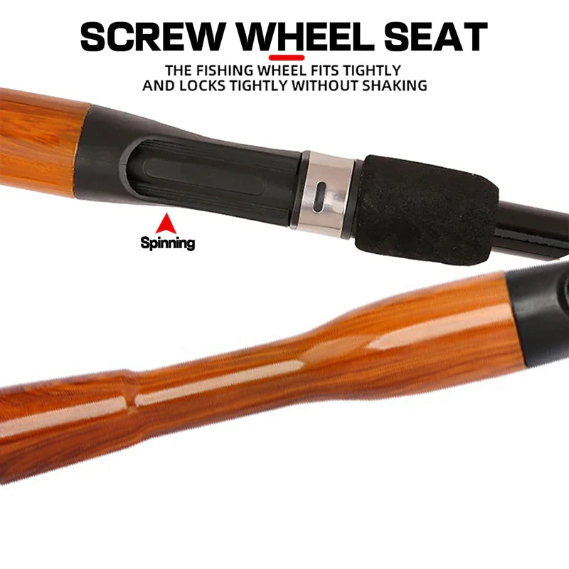 Telescopic Travel Fishing Rod