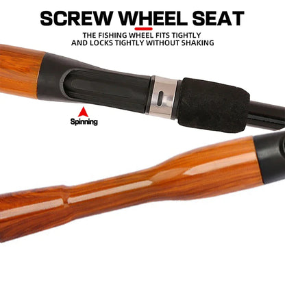 Telescopic Travel Fishing Rod