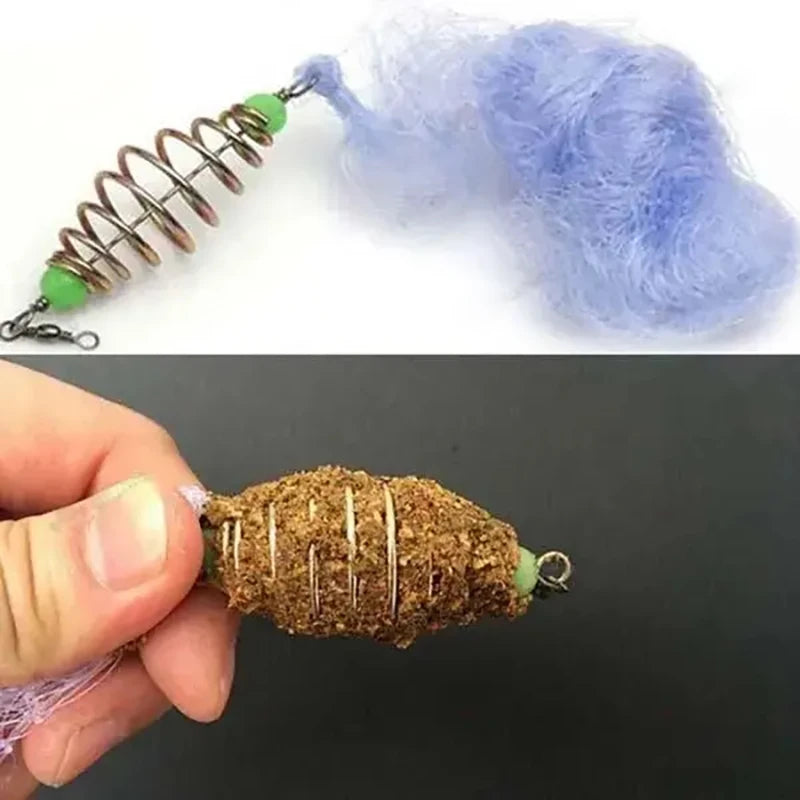 Explosive Hook Fish Net