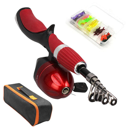 Mini Children's Fishing Rod Set