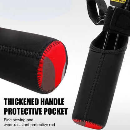 Multifunctional Adjustable Carrying Rod Bag