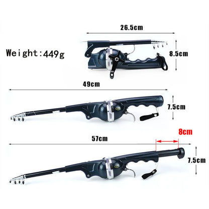 Folding Fishing Rod