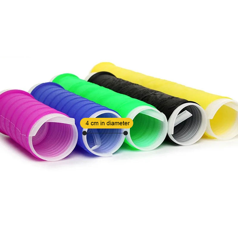Fishing Rod Silicone Grip Cover Anti-Slip Cover