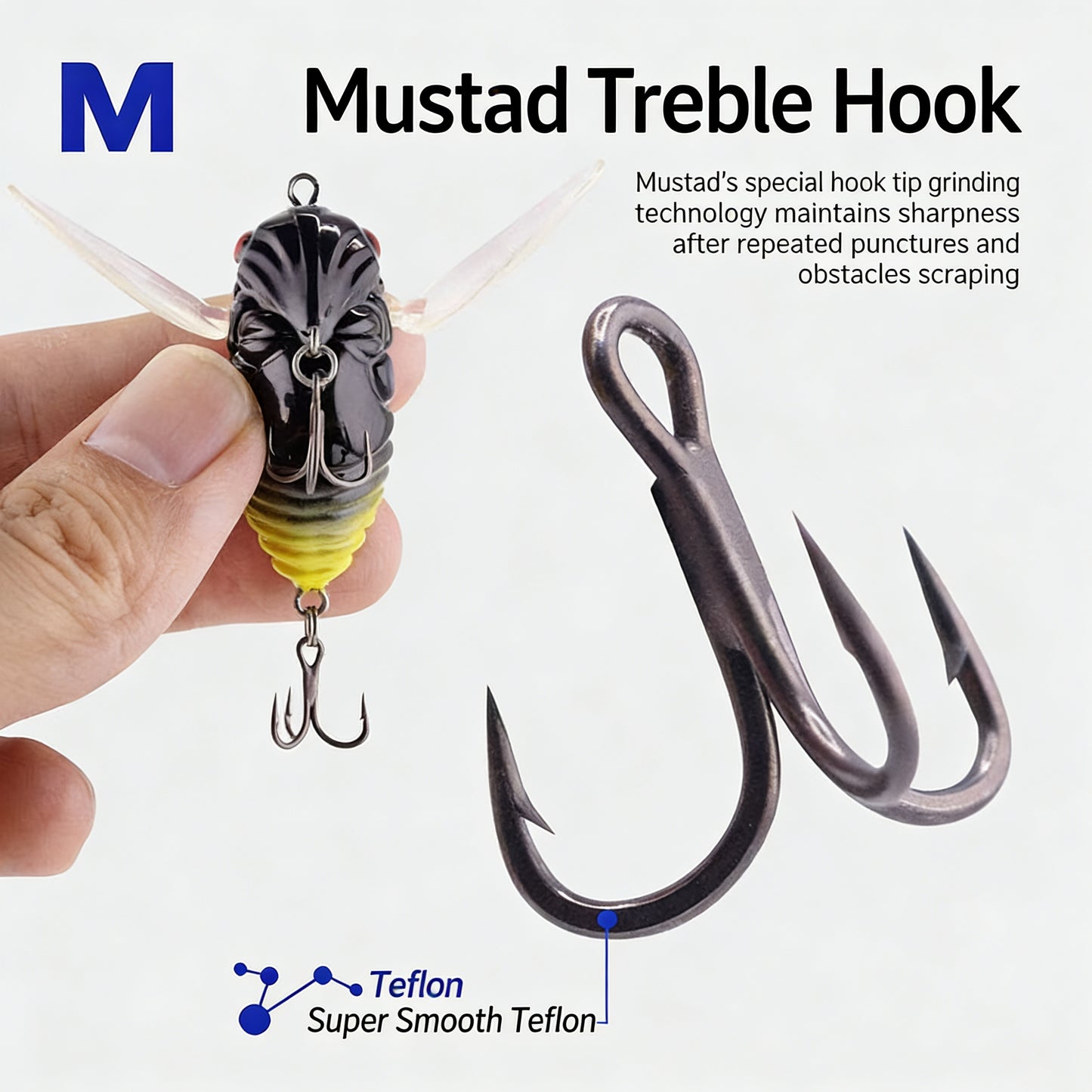 Strike Bug" Topwater Crawler