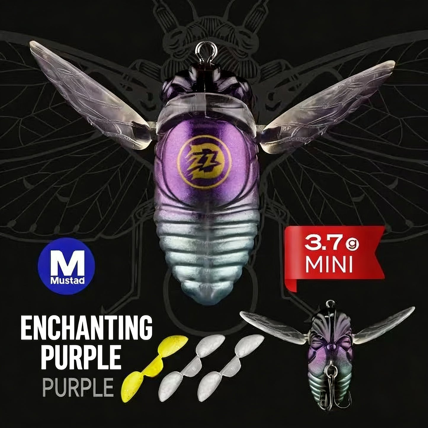 Strike Bug" Topwater Crawler