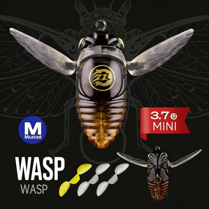 Strike Bug" Topwater Crawler