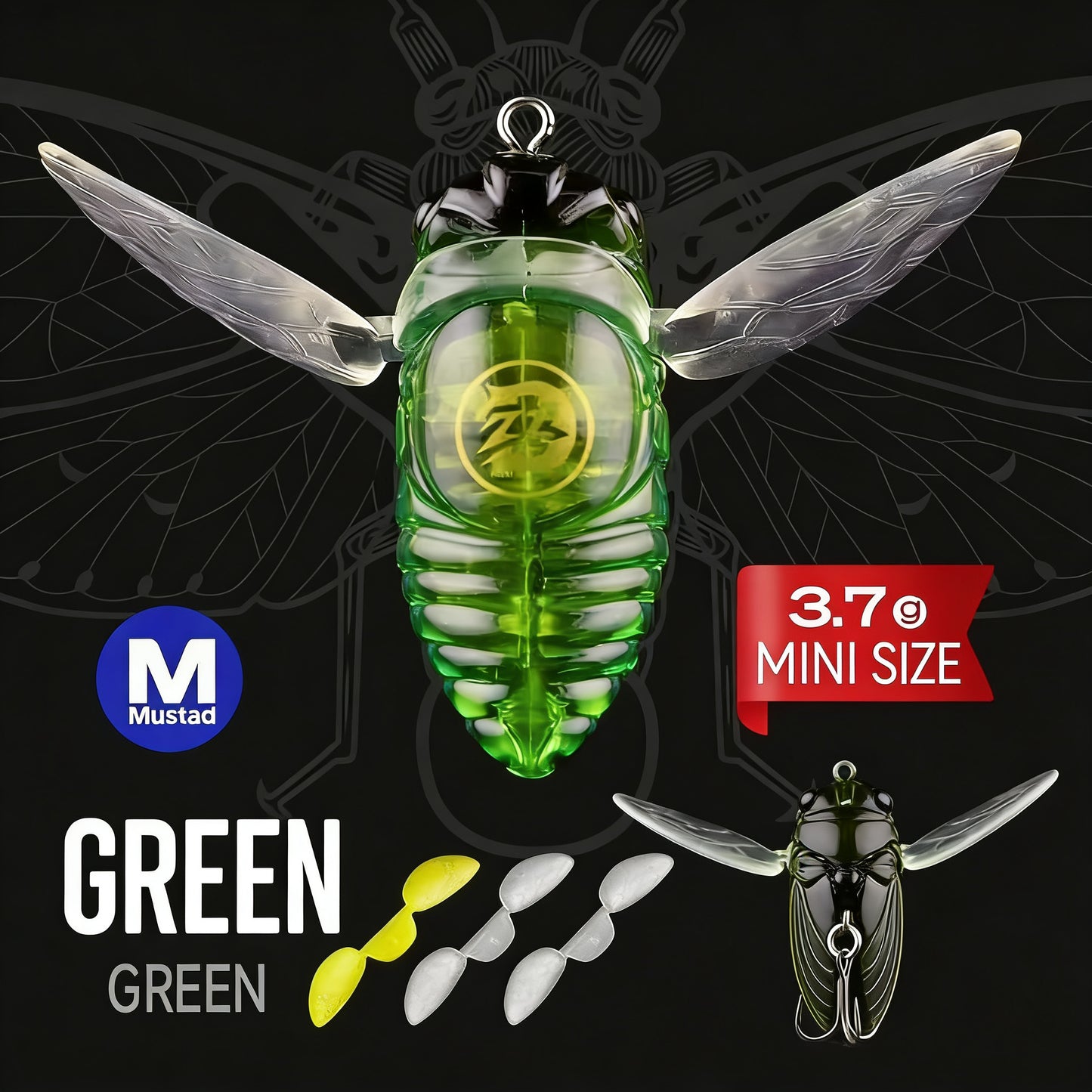 Strike Bug" Topwater Crawler