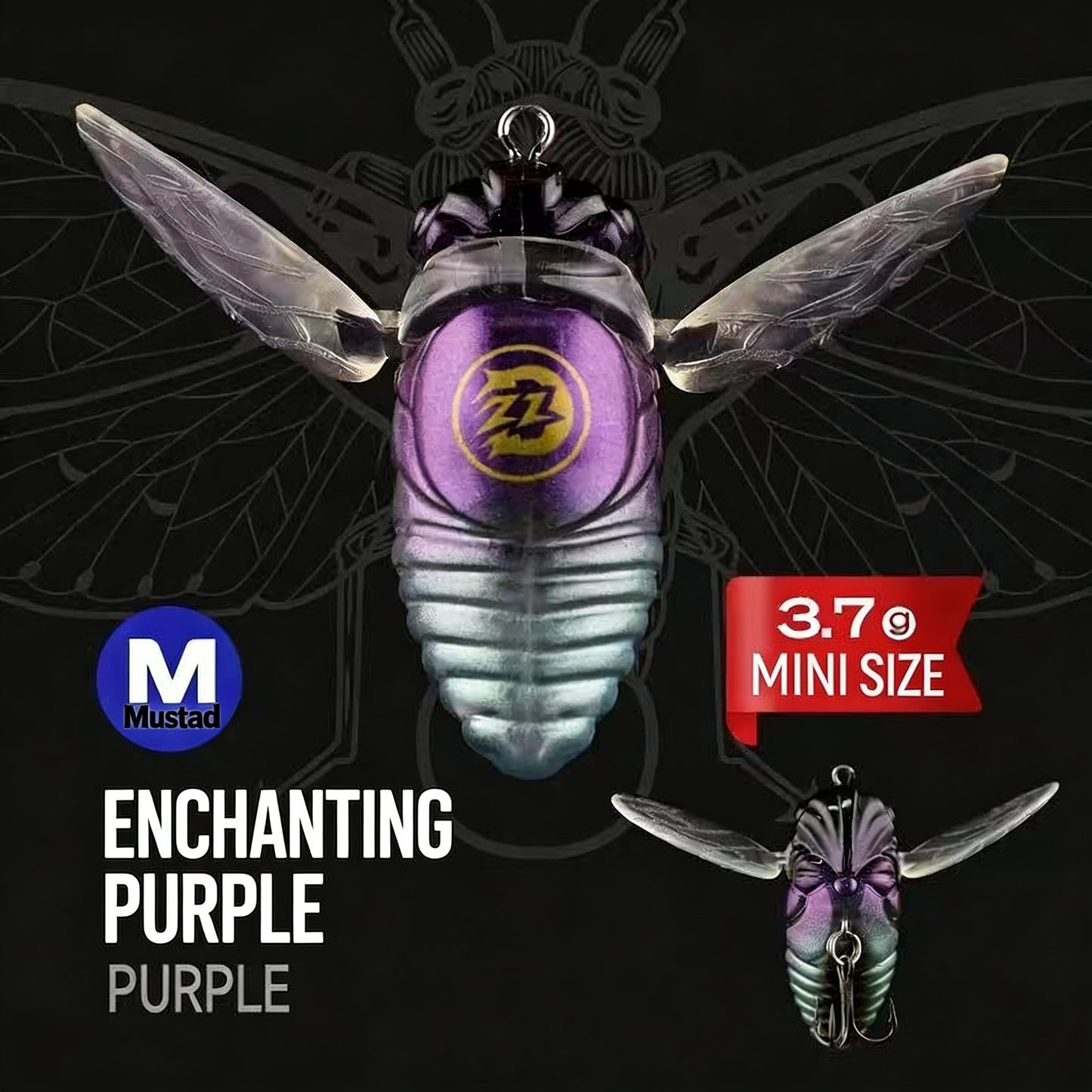 Strike Bug" Topwater Crawler