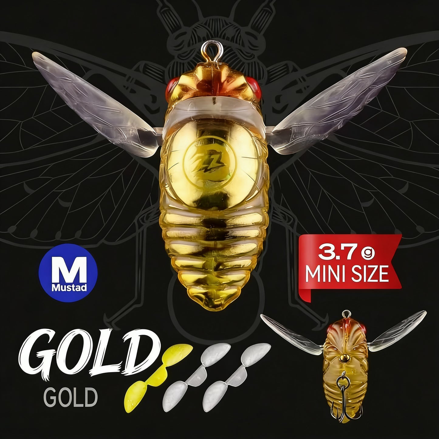 Strike Bug" Topwater Crawler