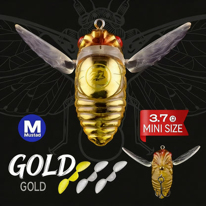 Strike Bug" Topwater Crawler