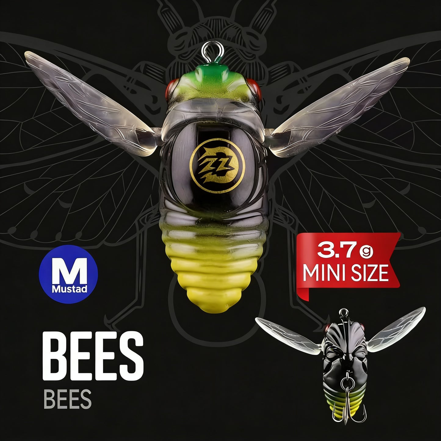 Strike Bug" Topwater Crawler