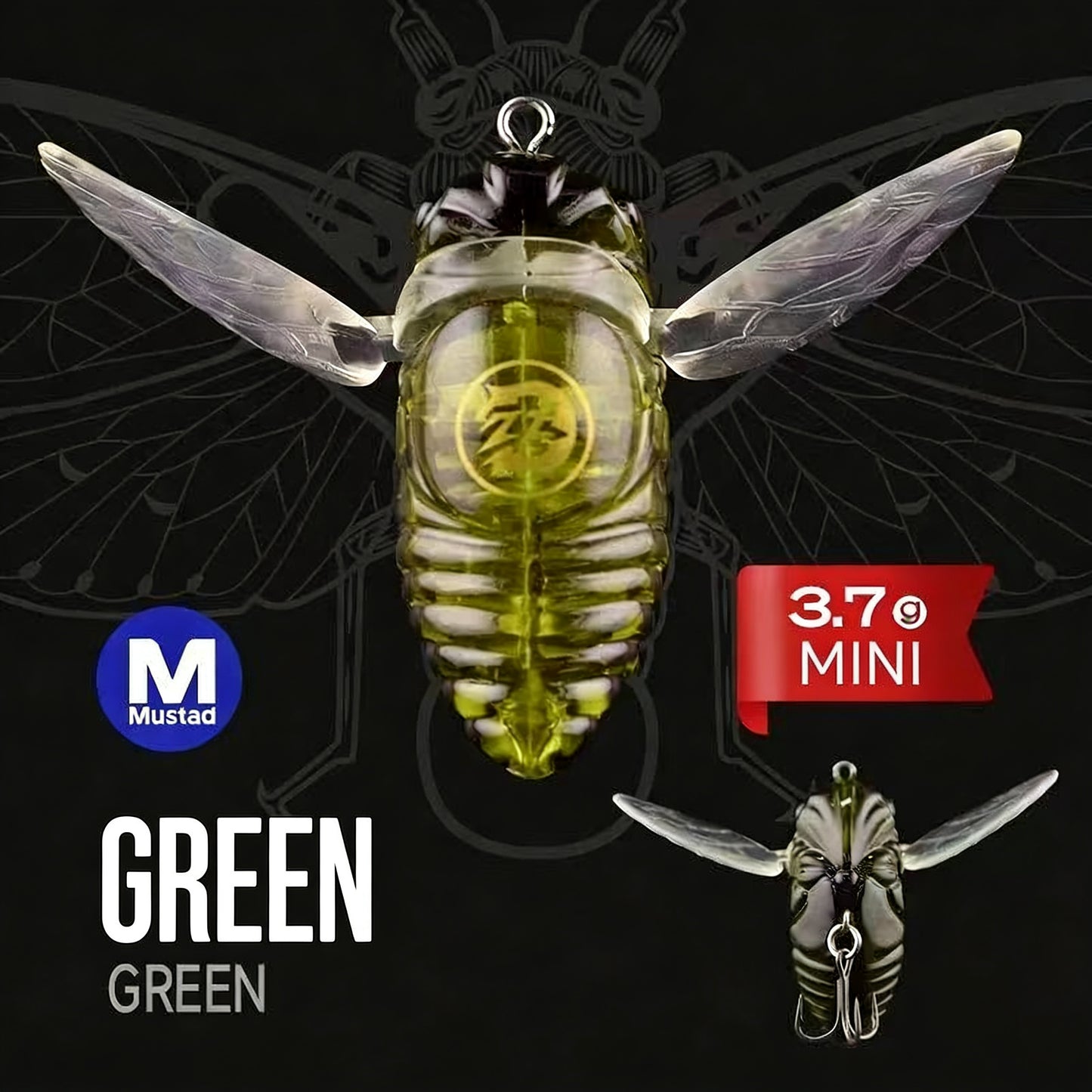 Strike Bug" Topwater Crawler