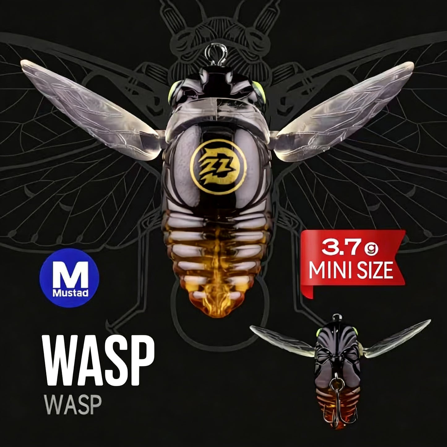 Strike Bug" Topwater Crawler