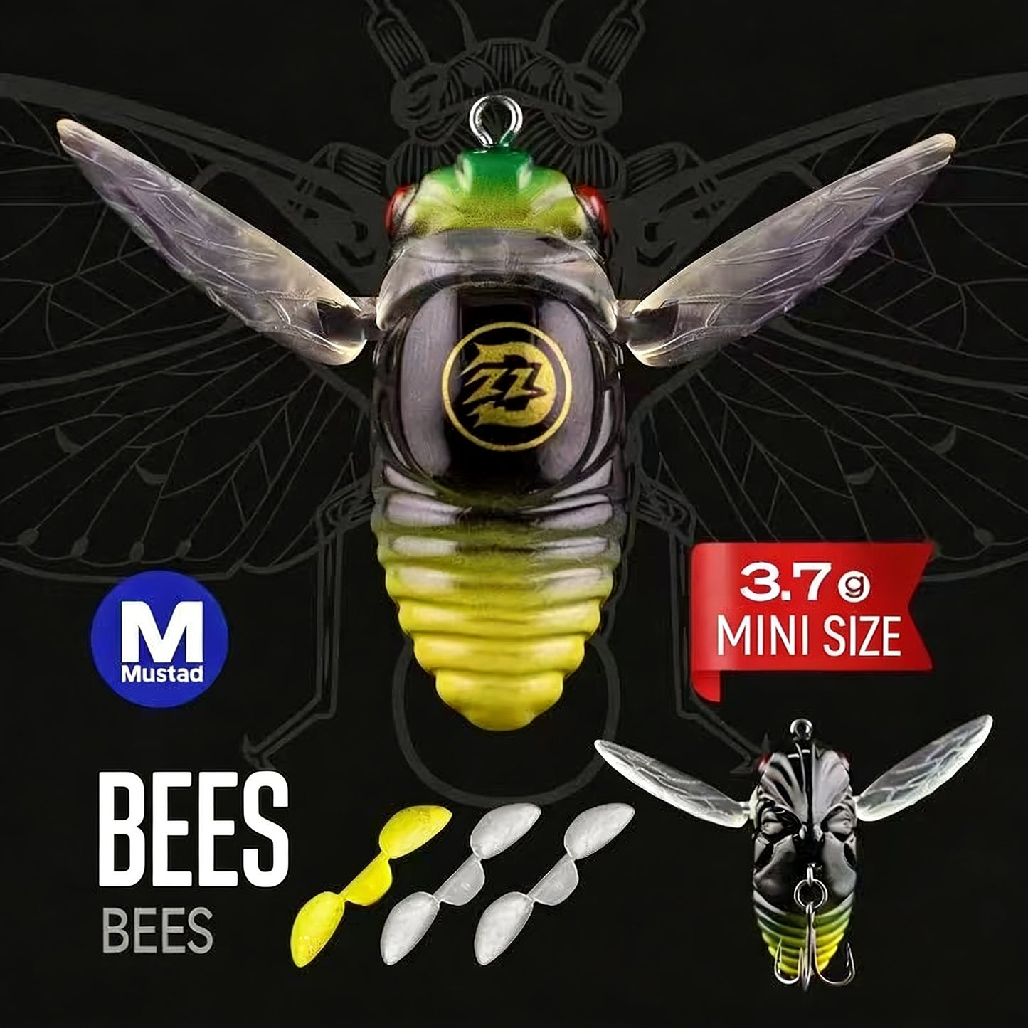 Strike Bug" Topwater Crawler