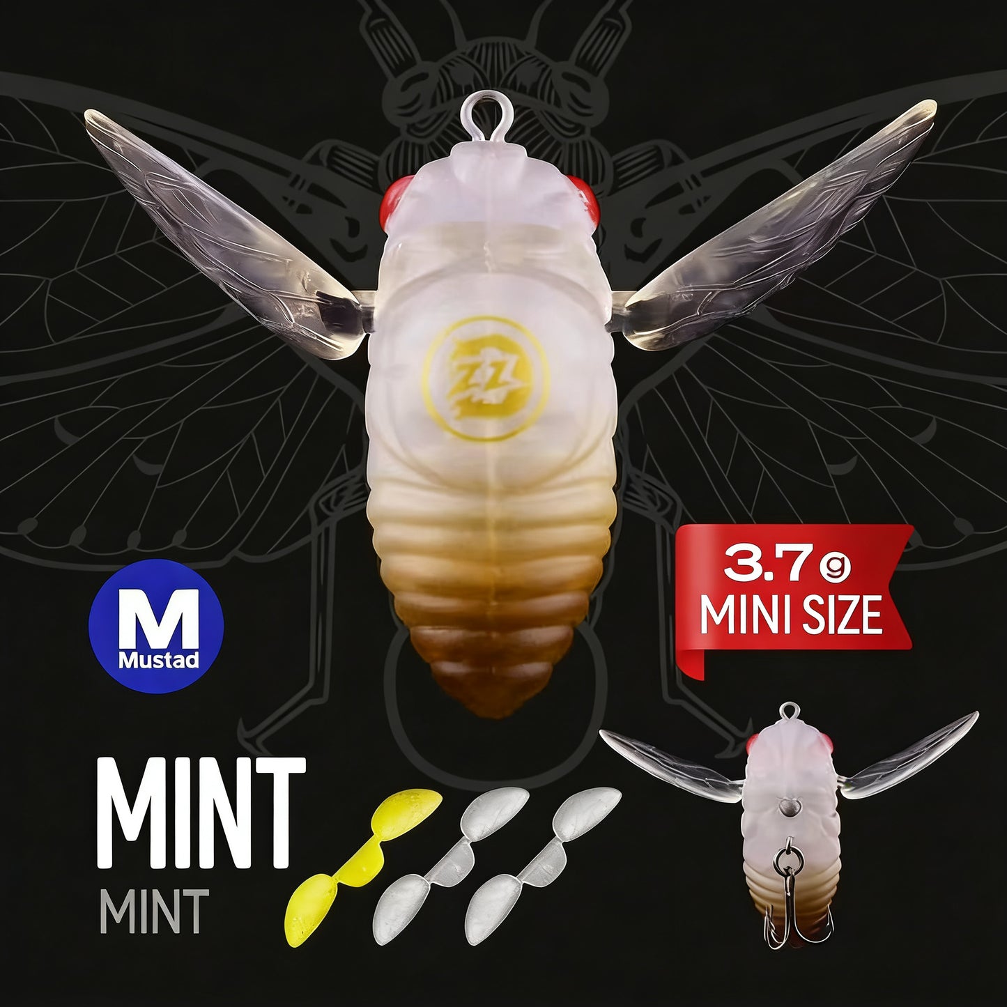 Strike Bug" Topwater Crawler