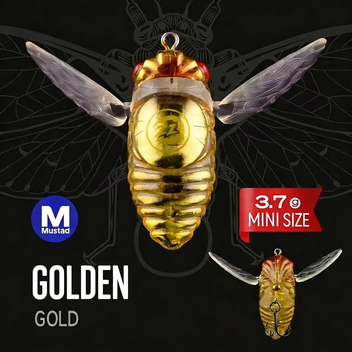 Strike Bug" Topwater Crawler